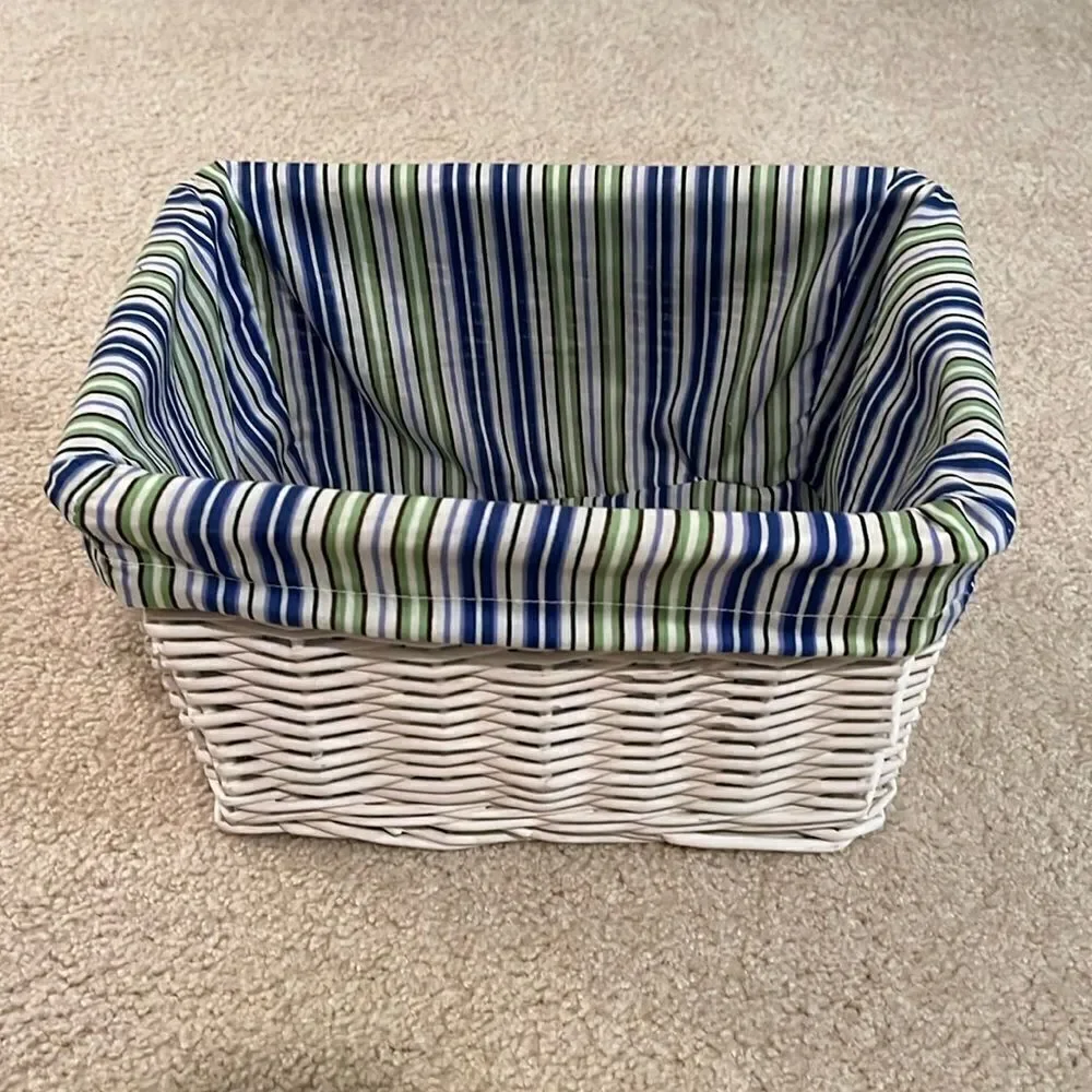 MULTI COLOR STORAGE BIN